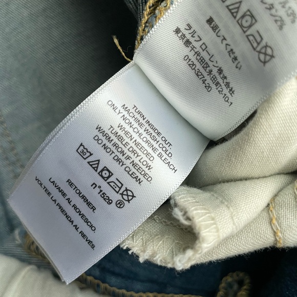 NWT Lauren Ralph Lauren Skinny Ankle Jeans - Picture 5 of 11